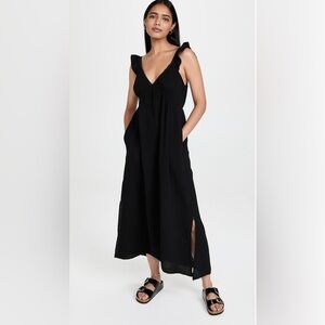 Xirena Leyla Dress Sz XS Black-Comfortable and Feminine Dress